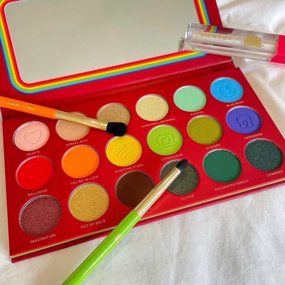 NEW ✔️ Morphe X Lucky Charms - Picture 2 of 6